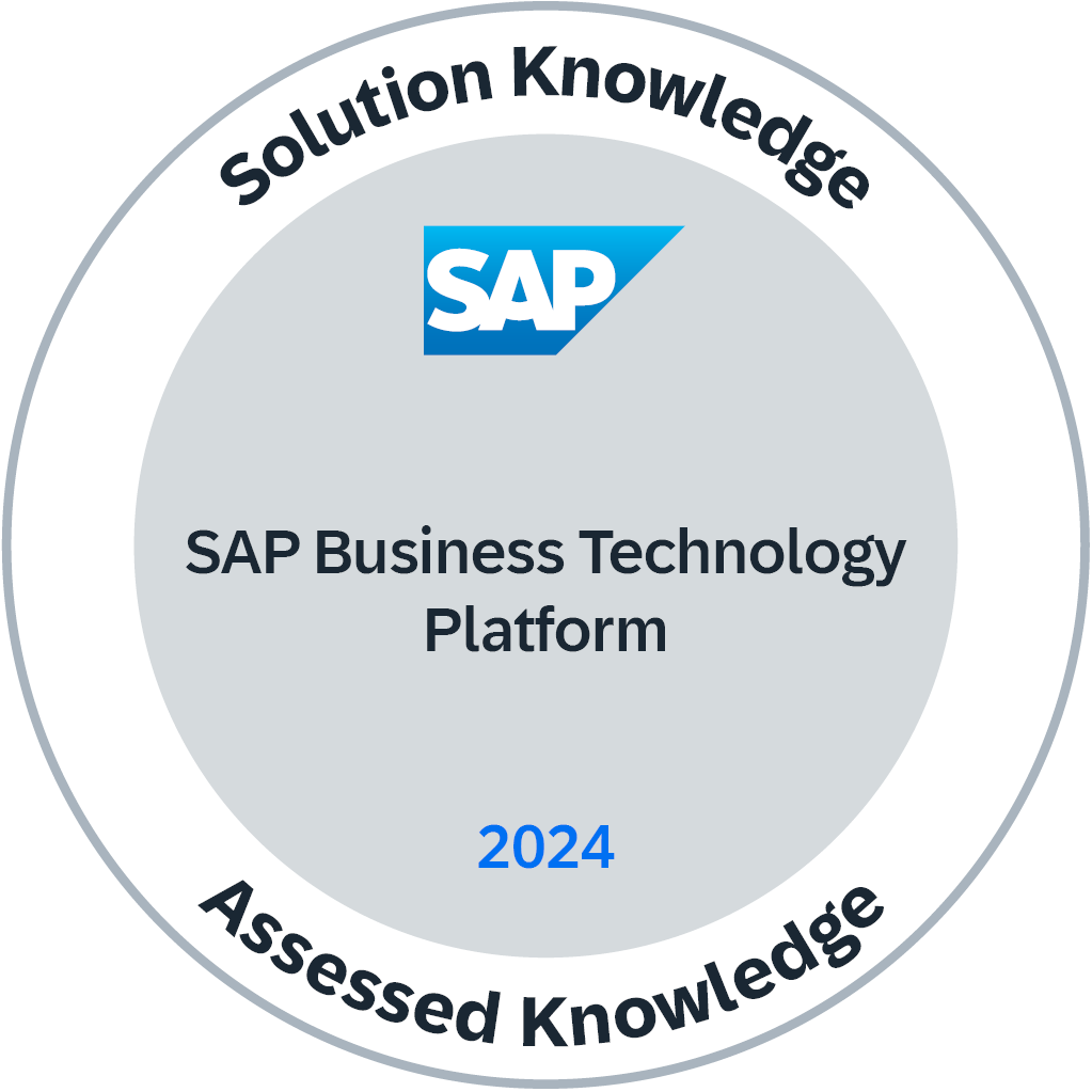 Solution Knowledge 2024 - SAP Business Technology Platform