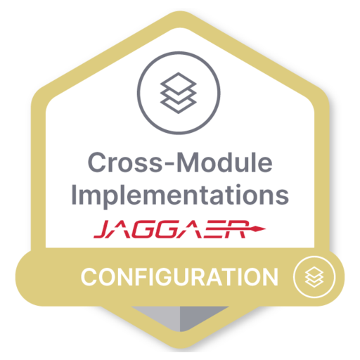 JAGGAER One Cross-Module Implementations - Credly