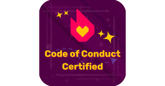 Admin Code of Conduct - Certified - Credly