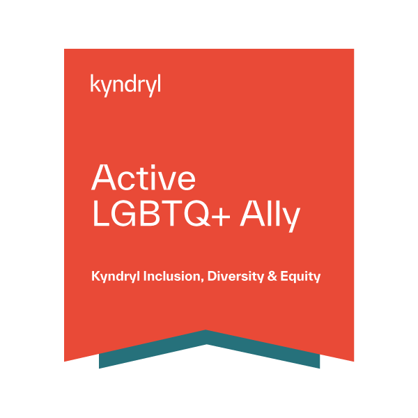 Active LGBTQ+ Ally