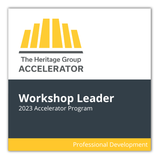 Workshop Leader | 2023 Accelerator Program - Credly