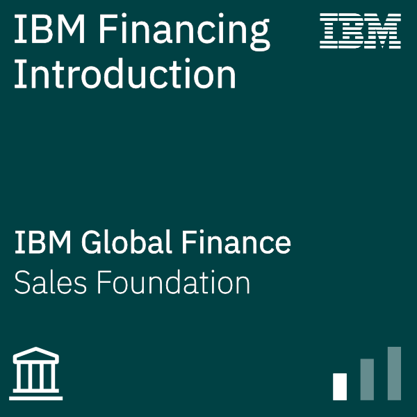 IBM Financing Introduction - Sales Foundation