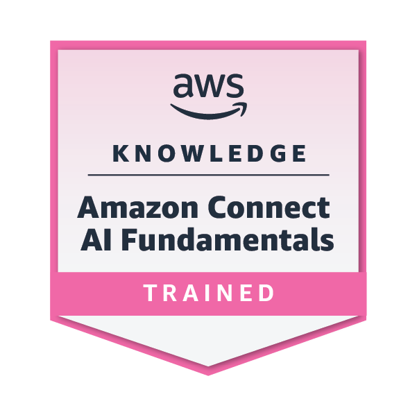 AWS Knowledge: Amazon Connect AI Fundamentals - Training Badge
