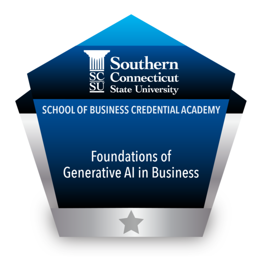 Foundations of Generative Al in Business - Credly
