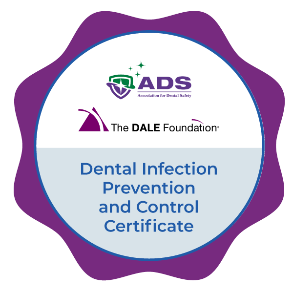 Dental Infection Prevention and Control Certificate