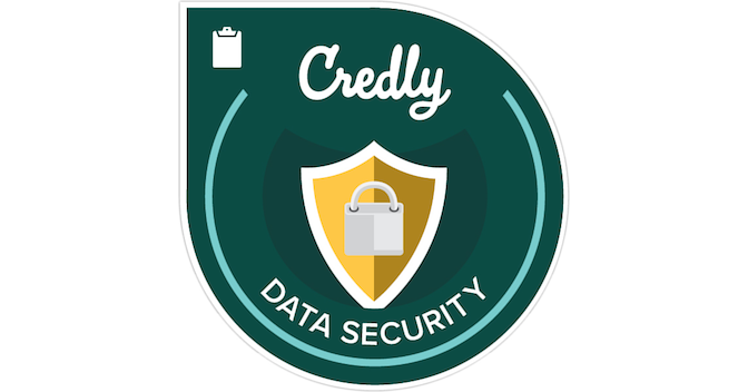 Data Security - Credly