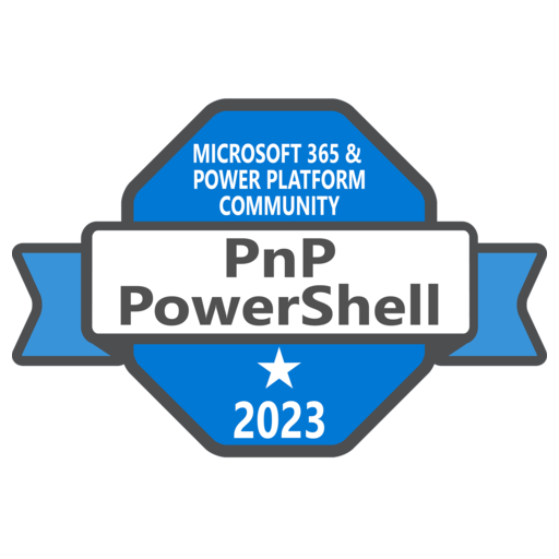 PnP PowerShell - Microsoft 365 & Power Platform Community 2023 - Credly