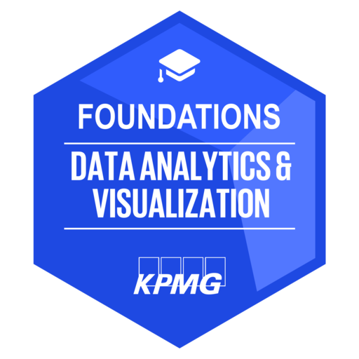 Digital and Data Foundations - Data Analytics and Visualization - Credly