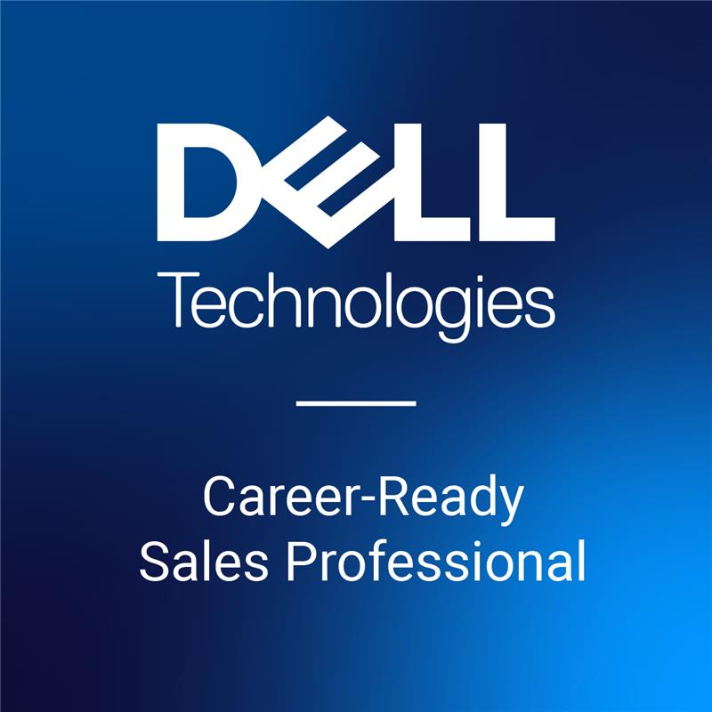 Develop with Dell Career-Ready - Sales Professional