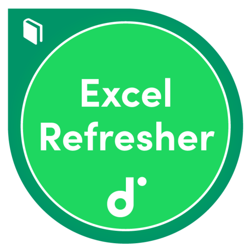 Kursteilnahme: Microsoft Excel Refresher - Credly