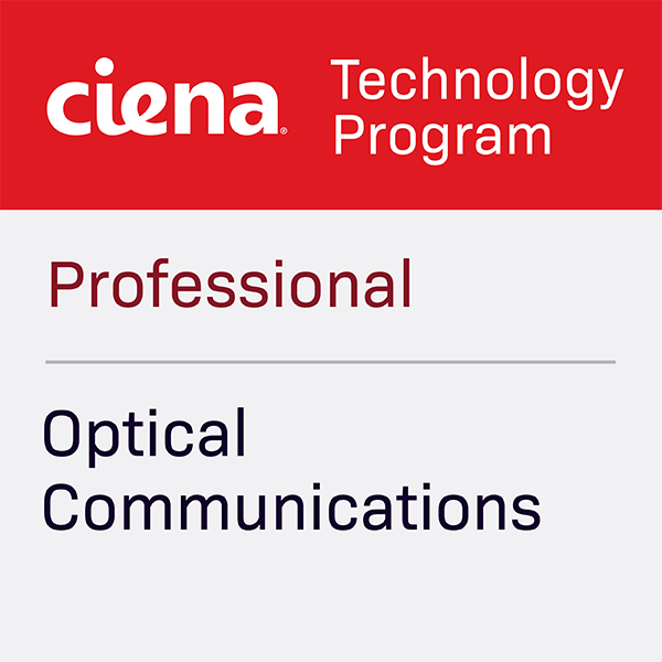 Ciena Technology Program - Optical Communications- Professional