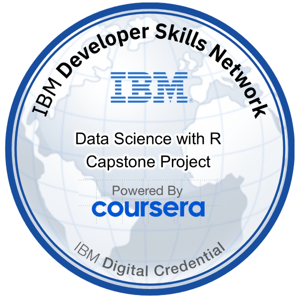 Data Science with R - Capstone Project