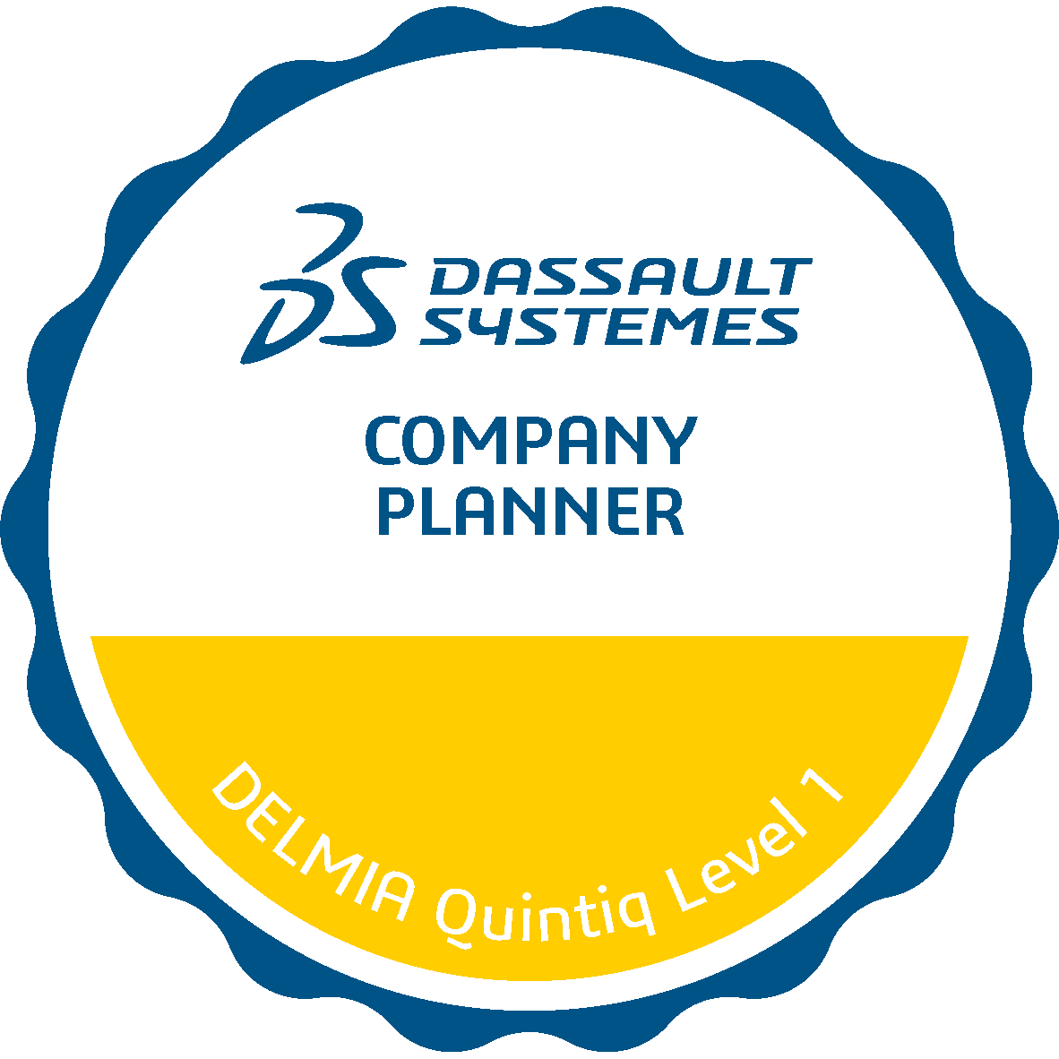 Certified DELMIA Quintiq Company Planner - Level 1