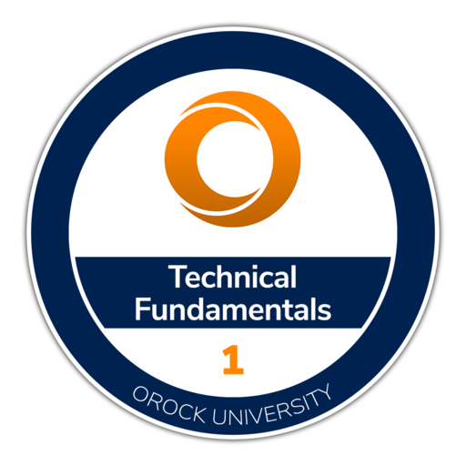 Technical Fundamentals - Level 1 - Credly