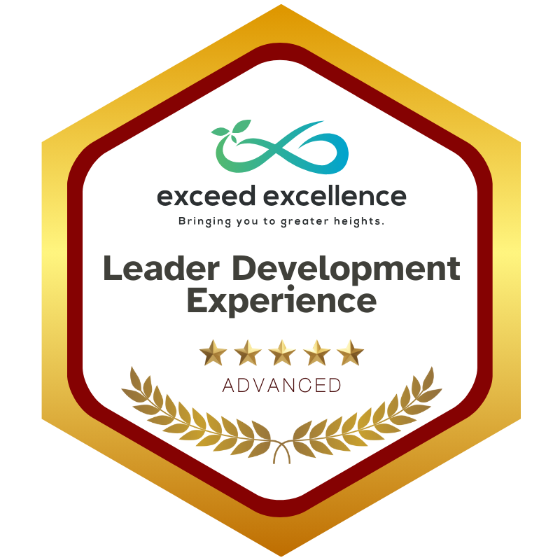 Leader Development Experience (Advanced) Credly