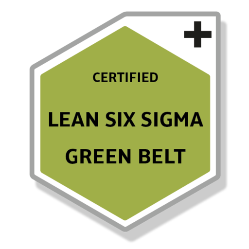 Certified Lean Six Sigma Green Belt Credly