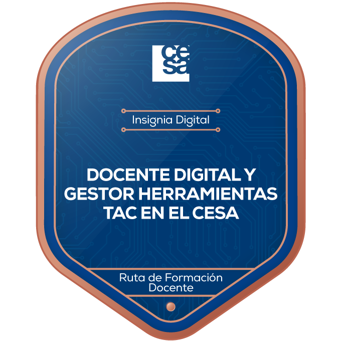 Docente Digital y Gestor de herramientas TAC en el CESA Bronce