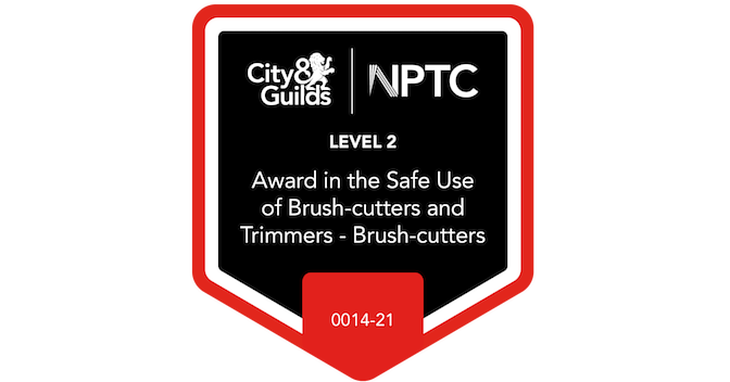Level 2 Award in the Safe Use of Brush-cutters and Trimmers - Brush ...