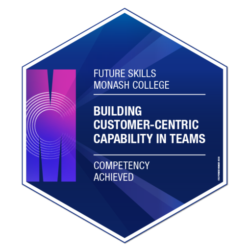 Building Customer-Centric Capability in Teams Microcredential - Credly