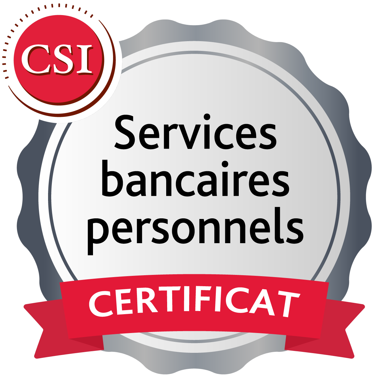 Certificat en services bancaires personnels