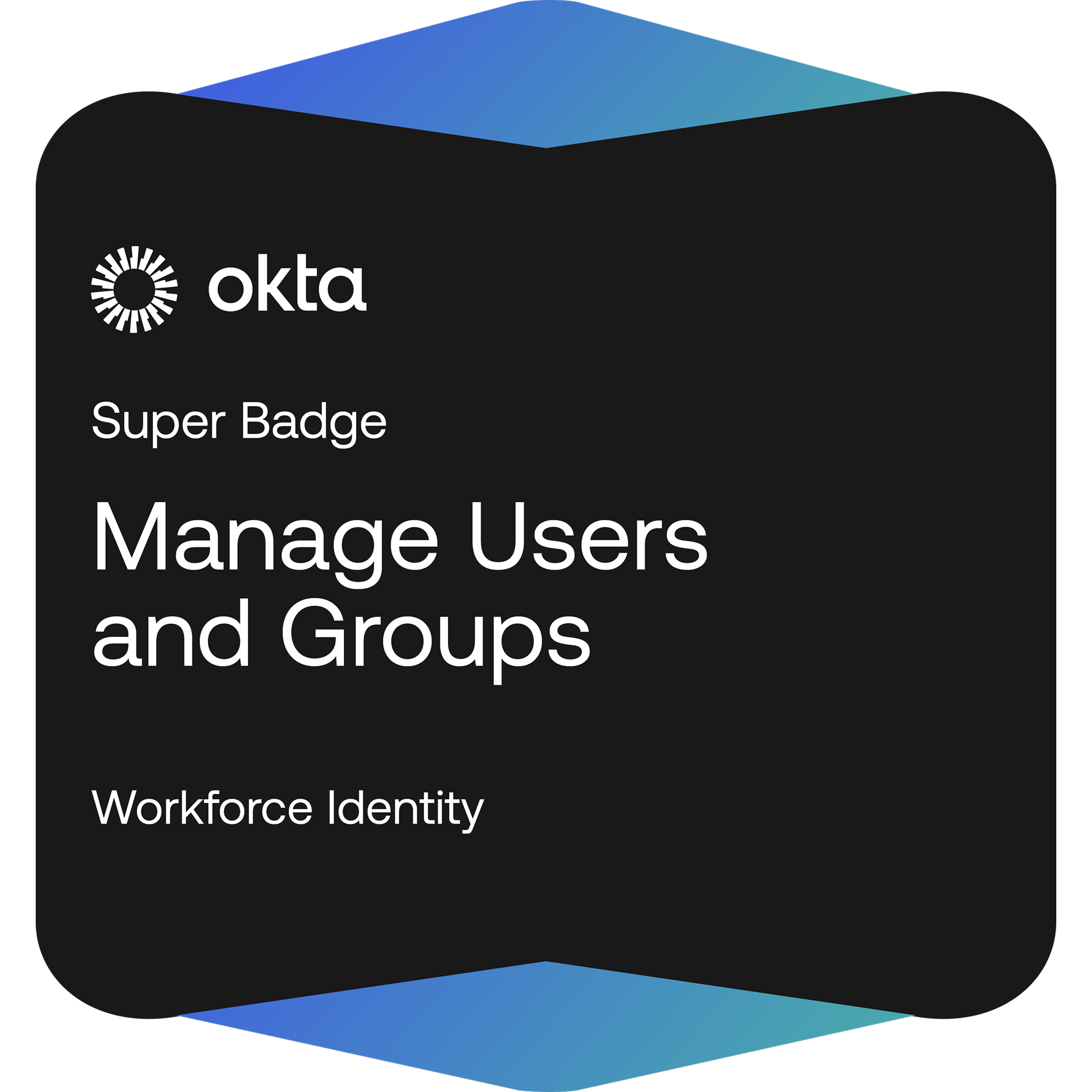 Manage Users and Groups