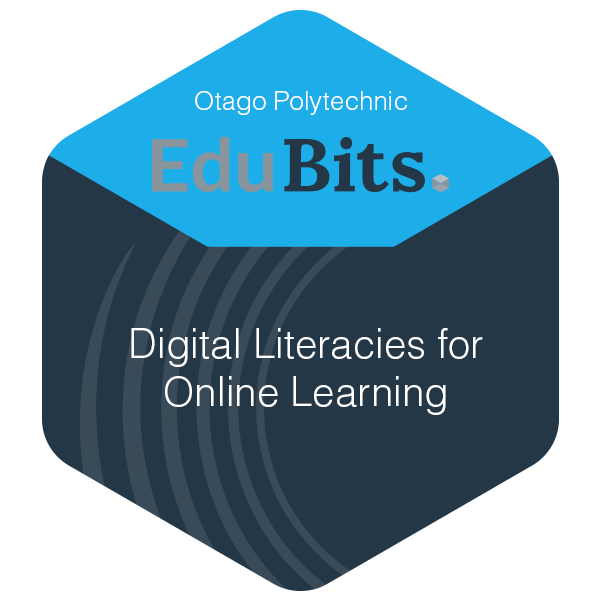 Digital Literacies for Online Learning