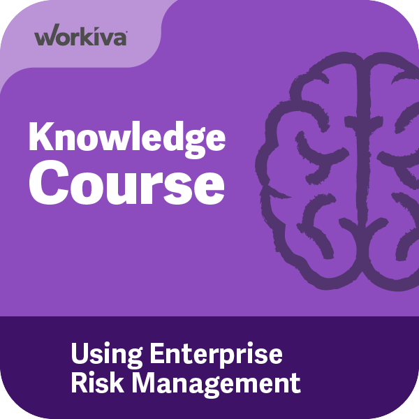 Using the Enterprise Risk Management Solution