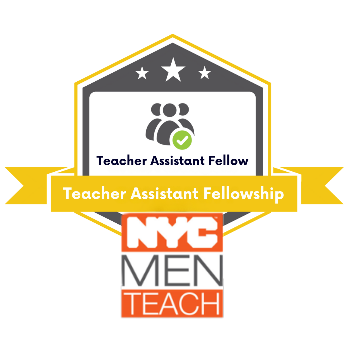 NYC Men Teach Teacher Assistant Fellow