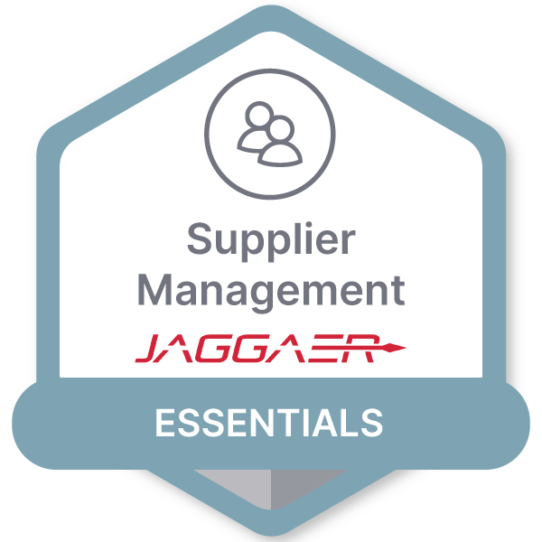 Supplier Management Essentials
