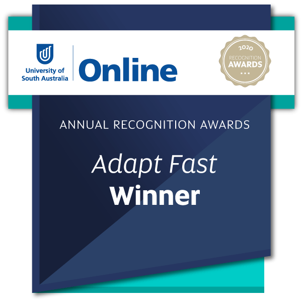 Adapt Fast Award - Winner 2020