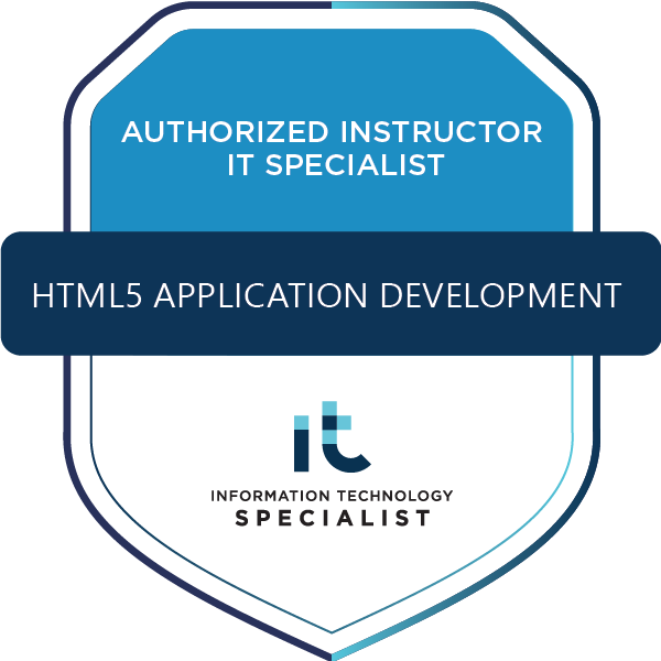 IT Specialist Authorized Instructor - HTML5 Application Development