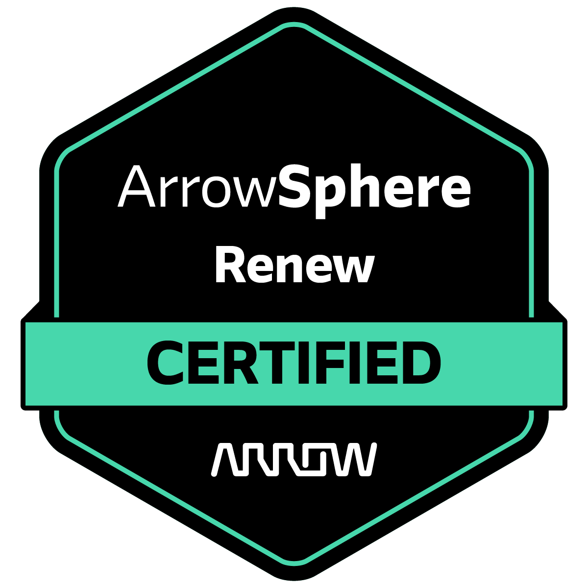ArrowSphere Renew Platform Accreditation