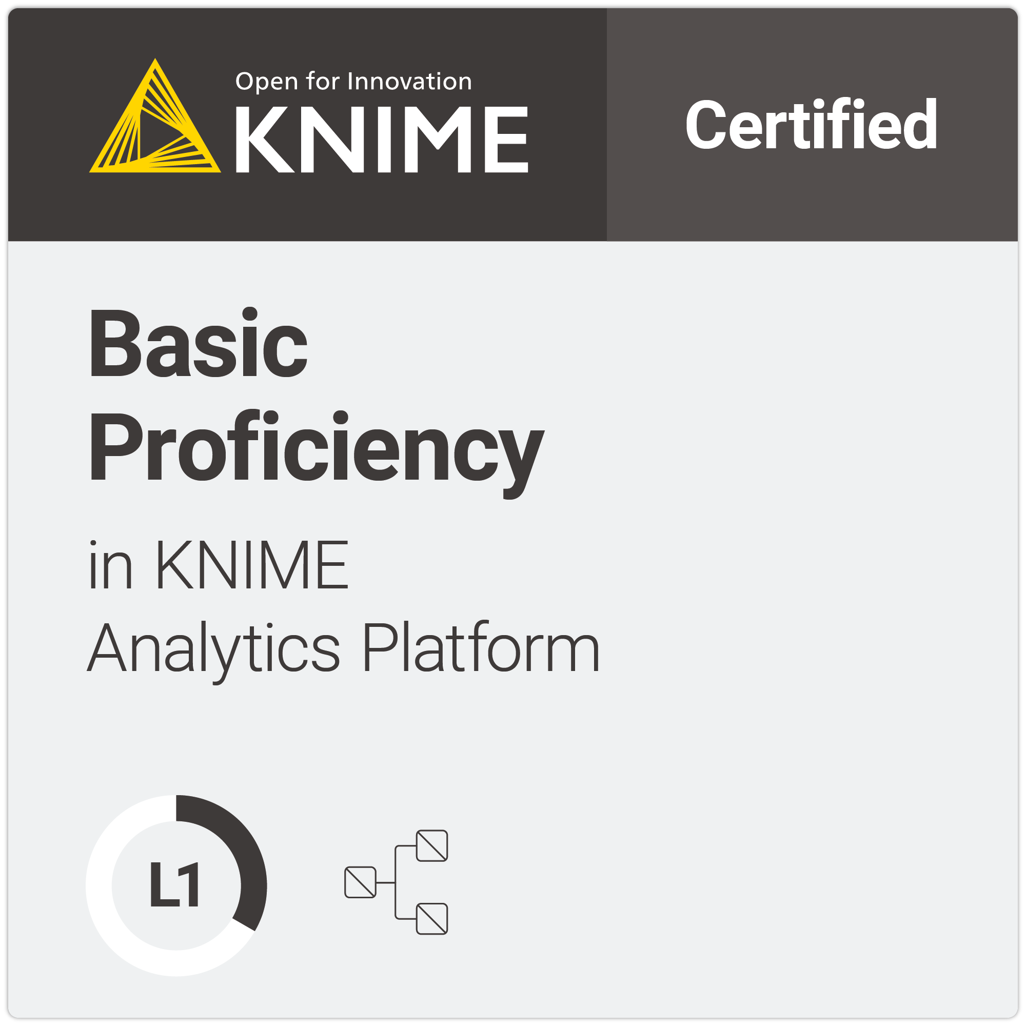 Basic Proficiency in KNIME Analytics Platform