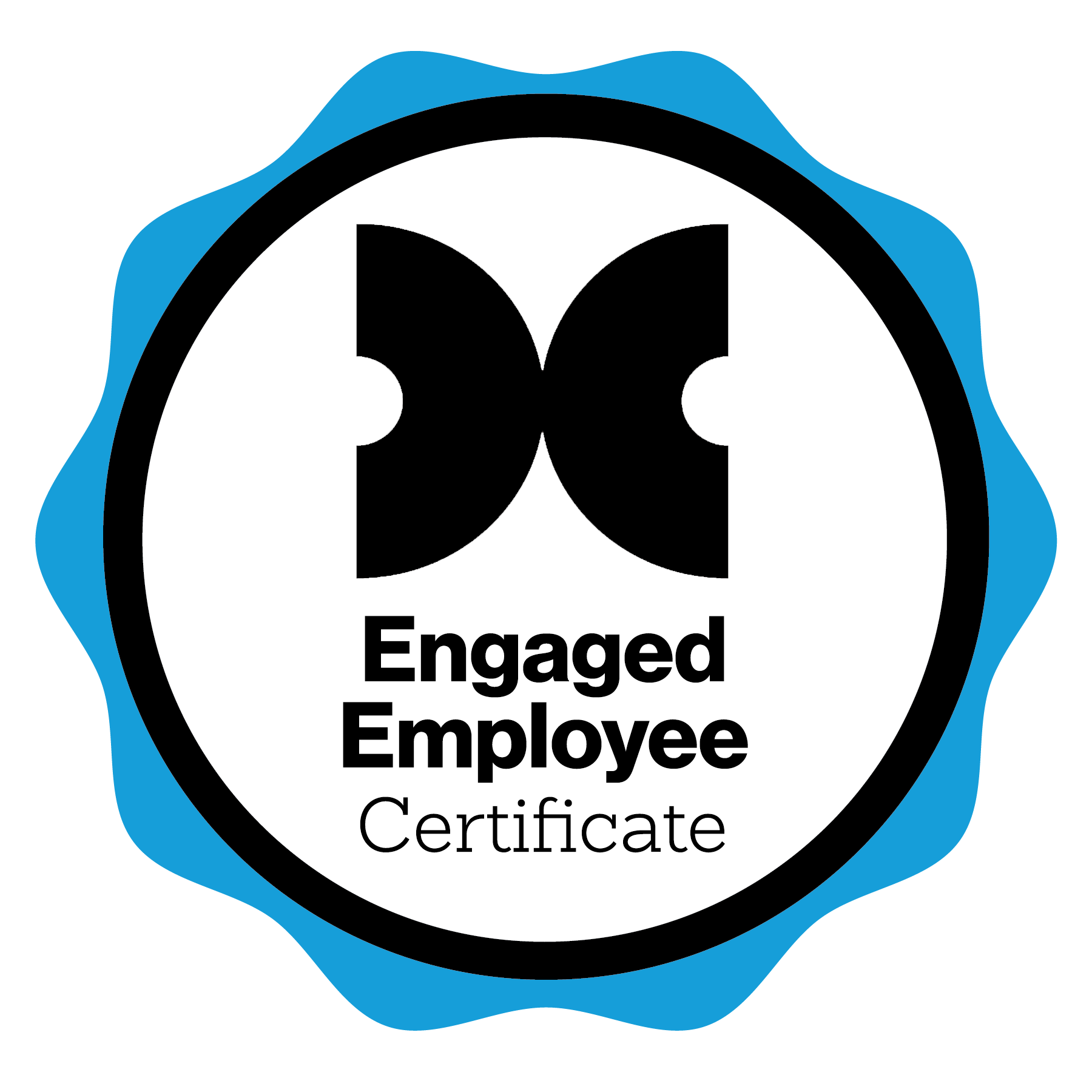 Engaged Employee Certificate