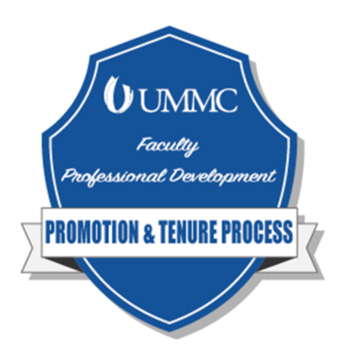 UMMC Promotion & Tenure Process - Credly