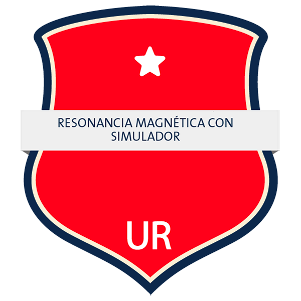 RESONANCIA MAGNÉTICA CON SIMULADOR
