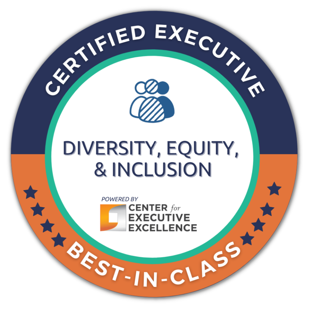 Diversity, Equity & Inclusion Executive - Best-In-Class Certificate