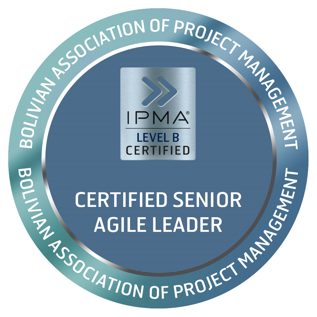 Certified_Senior_Agile_Leader (IPMA Level B Agile) Credly