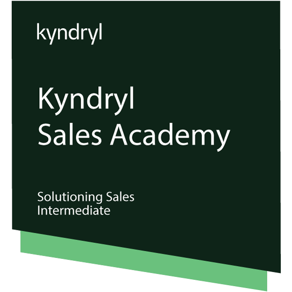 Kyndryl Sales Academy