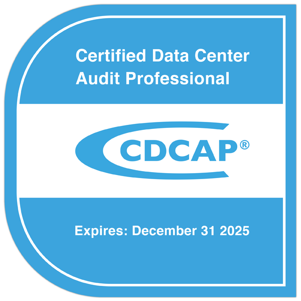 Certified Data Center Audit Professional (CDCAP®)