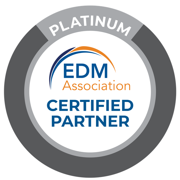 EDM Council Certified Partner - Platinum