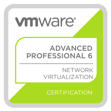 VMware Certified Advanced Professional 6 – Network Virtualization ...