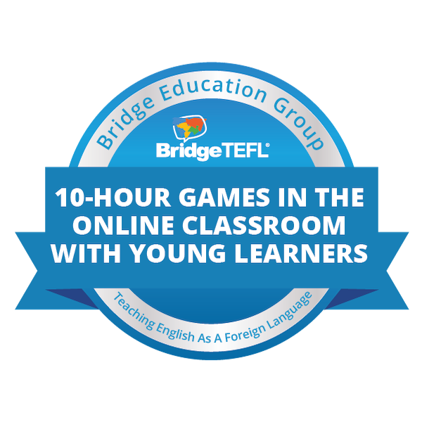 10-Hour Micro-credential in Games in the Online Classroom with Young Learners (Ages 7-10)