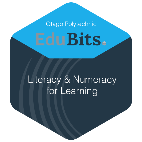 Literacy and Numeracy for Learning