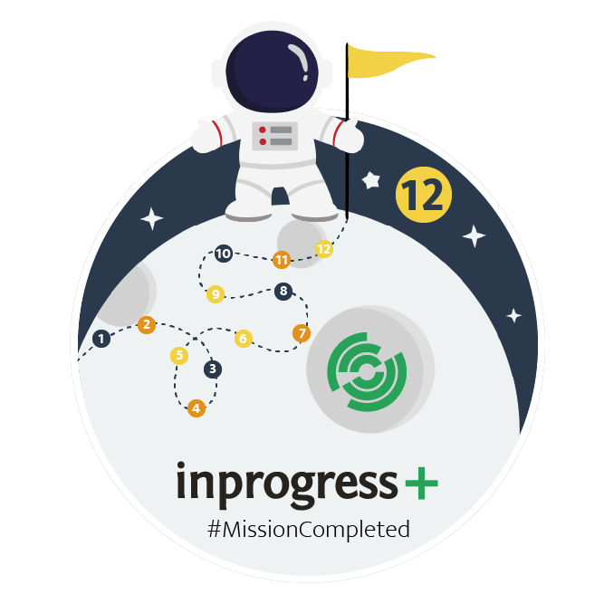 Inprogress+ #MissionCompleted_12months