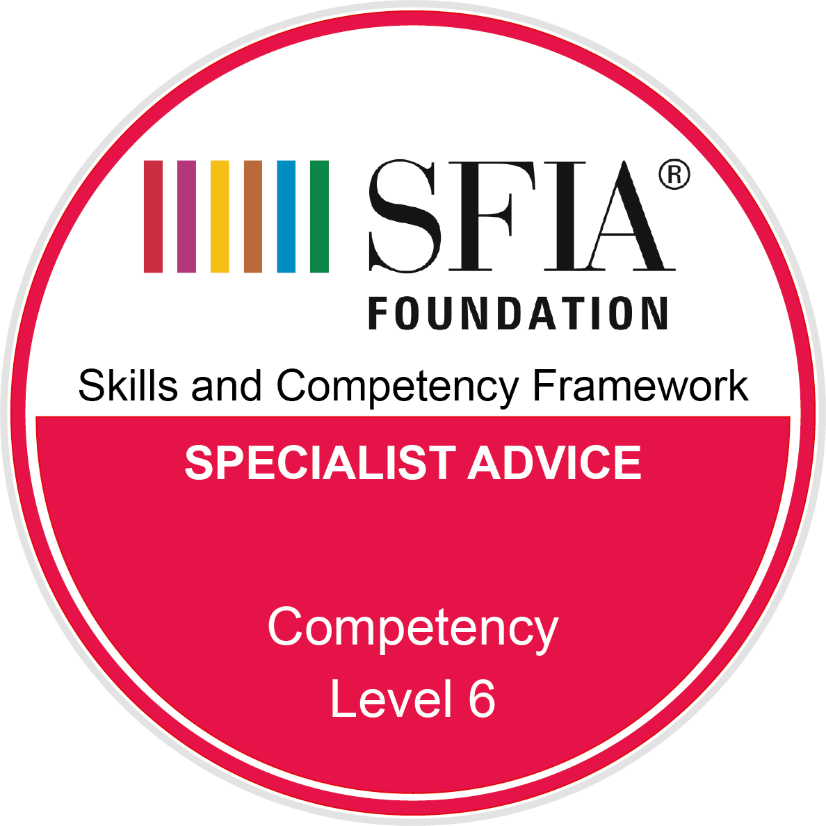 Specialist advice - Competency - Level 6