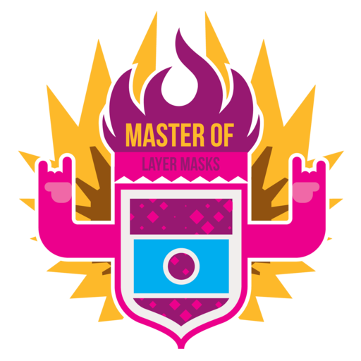Layers Mask Level 4 Badge - Credly