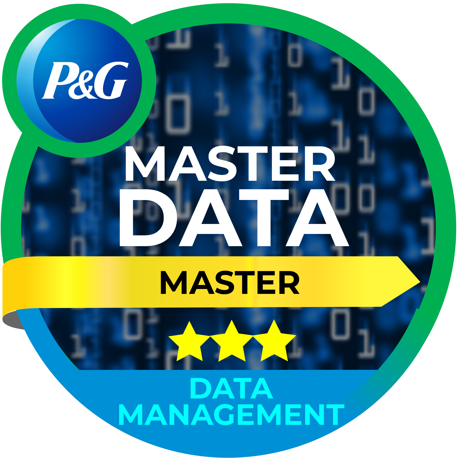 Master In P G Data Management Master Data Credly