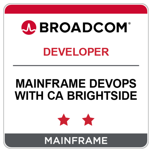 Mainframe DevOps with CA Brightside - Credly