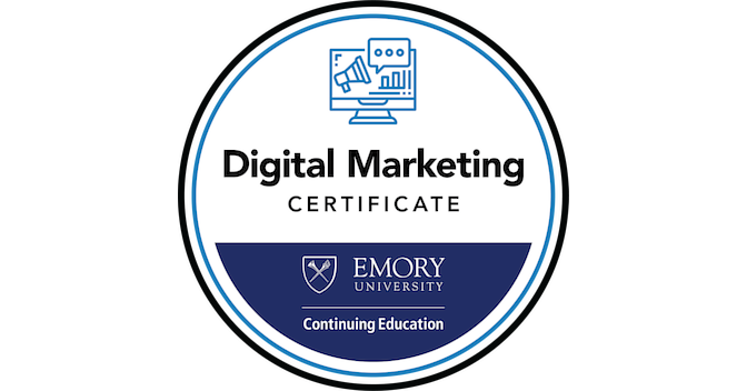 Digital Marketing Certificate - Credly